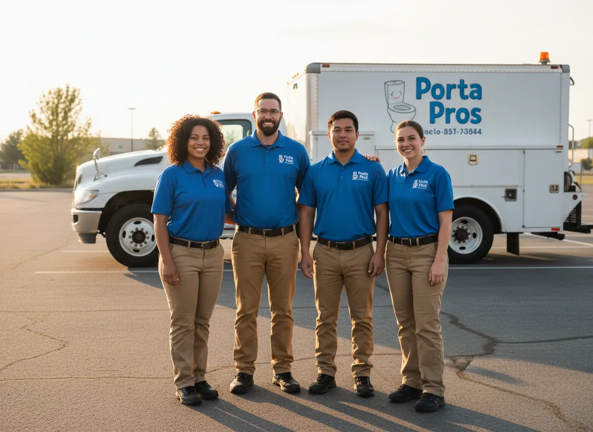 Porta Potty Rental company in Fairfax, MO