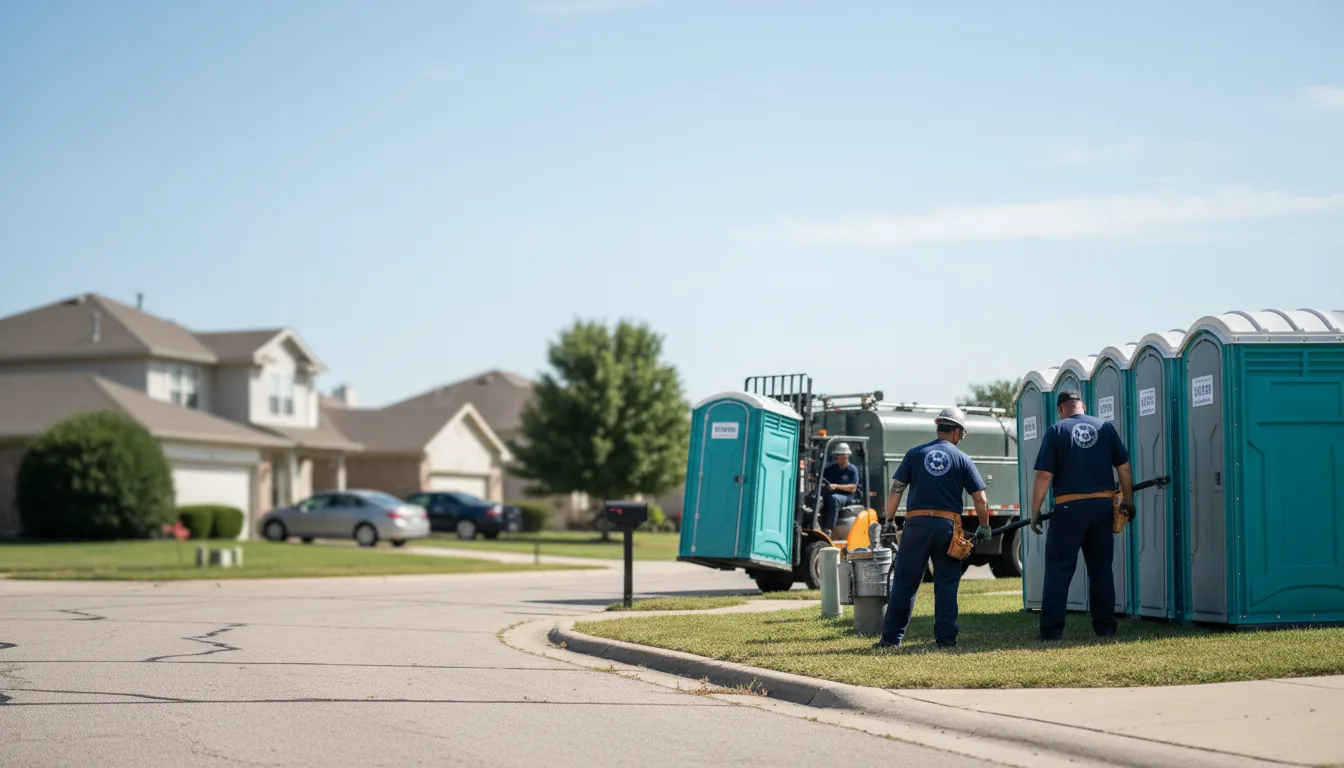 Porta Potty Rental in Fairfax, MO near me